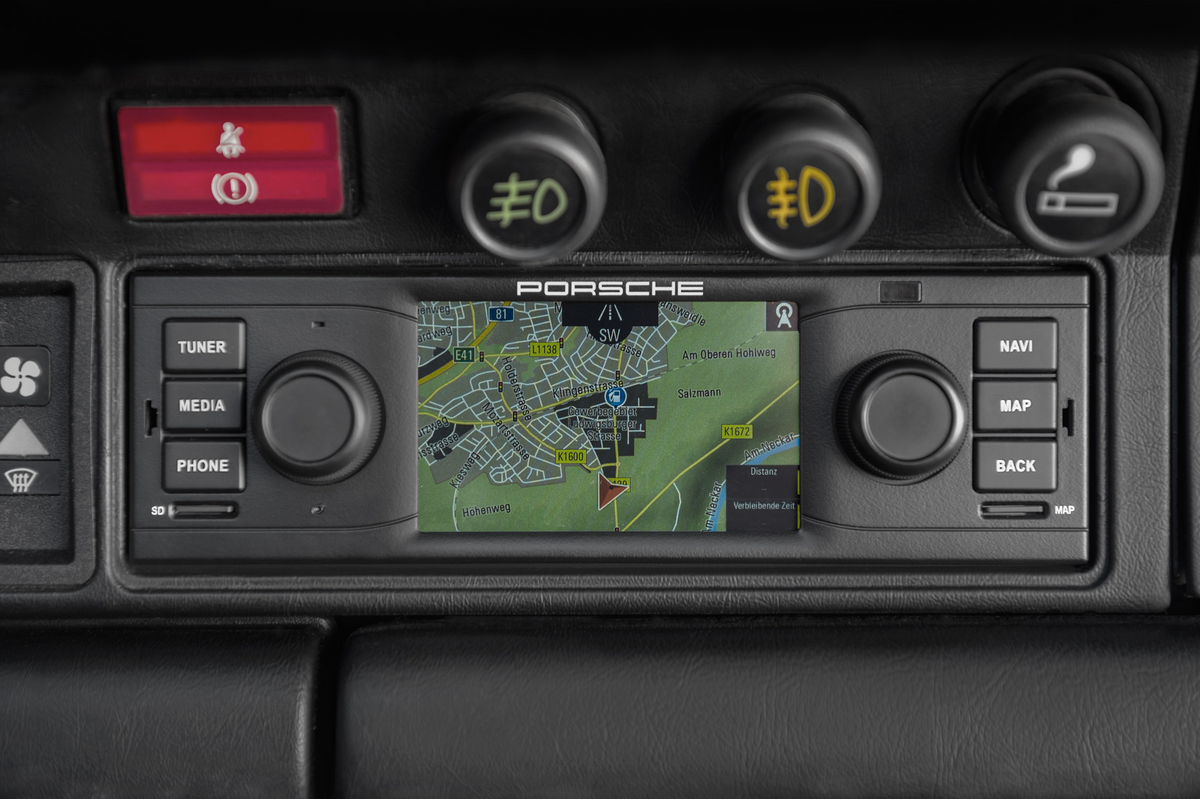 Porsche Classic Navigation Radio