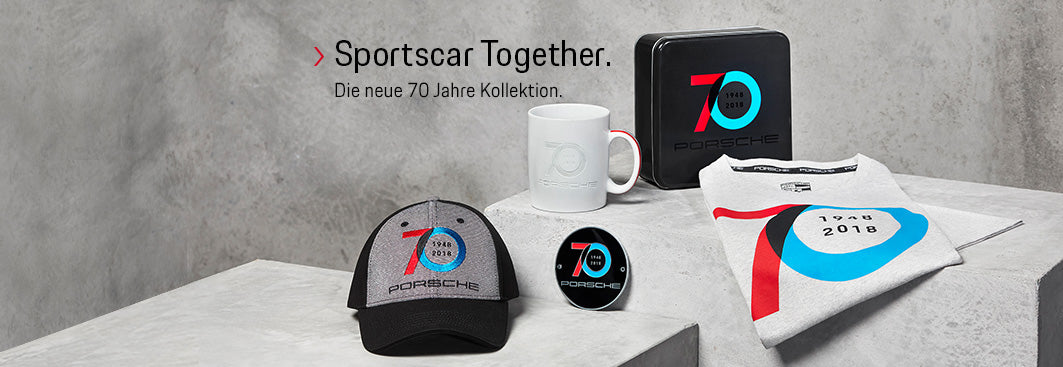 70 Years Porsche Collection
