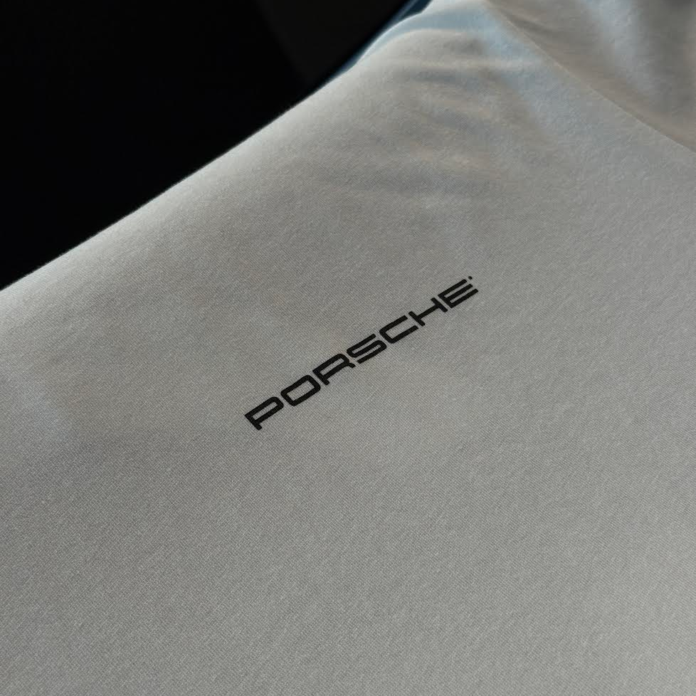 Porsche Men's T-Shirt (White) - Sportscar Together