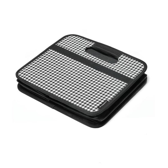 Porsche Complete Set Of Foldable Luggage Compartment Box - Heritage Design (Pepita)