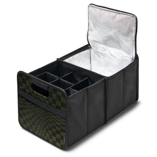 Porsche Complete Set Of Foldable Luggage Compartment Box - Heritage design (Pasha)