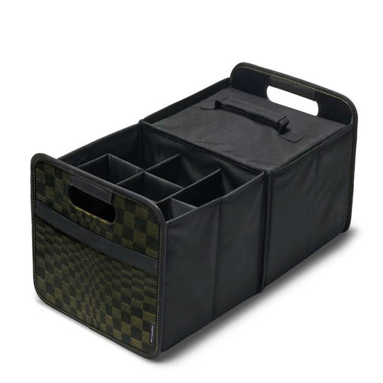 Porsche Complete Set Of Foldable Luggage Compartment Box - Heritage design (Pasha)