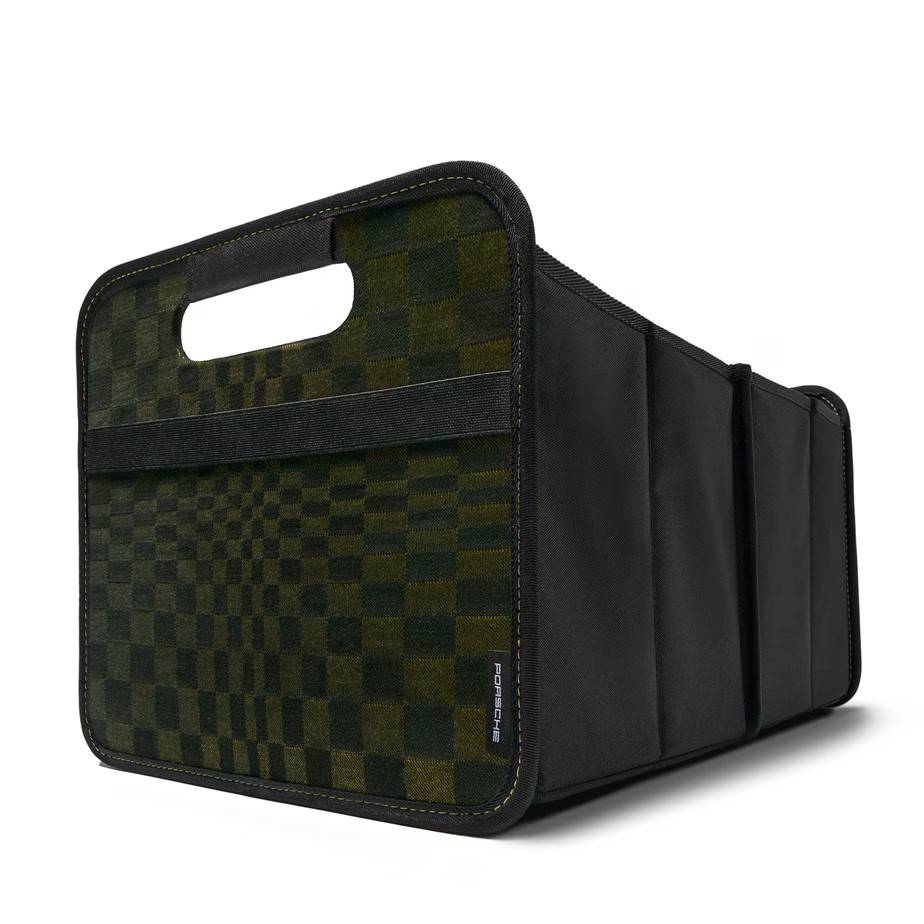 Porsche Complete Set Of Foldable Luggage Compartment Box - Heritage design (Pasha)