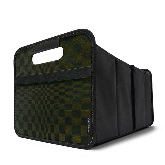 Porsche Complete Set Of Foldable Luggage Compartment Box - Heritage design (Pasha)