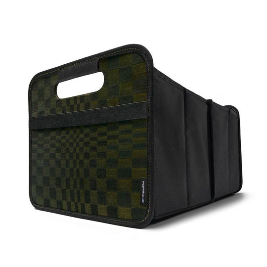Porsche Complete Set Of Foldable Luggage Compartment Box - Heritage design (Pasha)