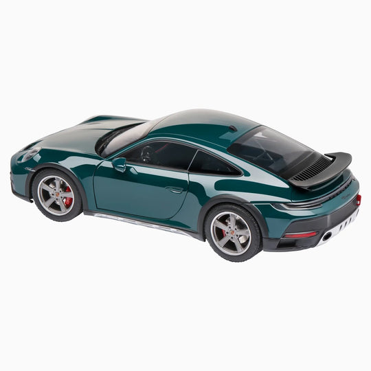 Porsche 911 Dakar (992) 1:18 Scale - Fjord Green