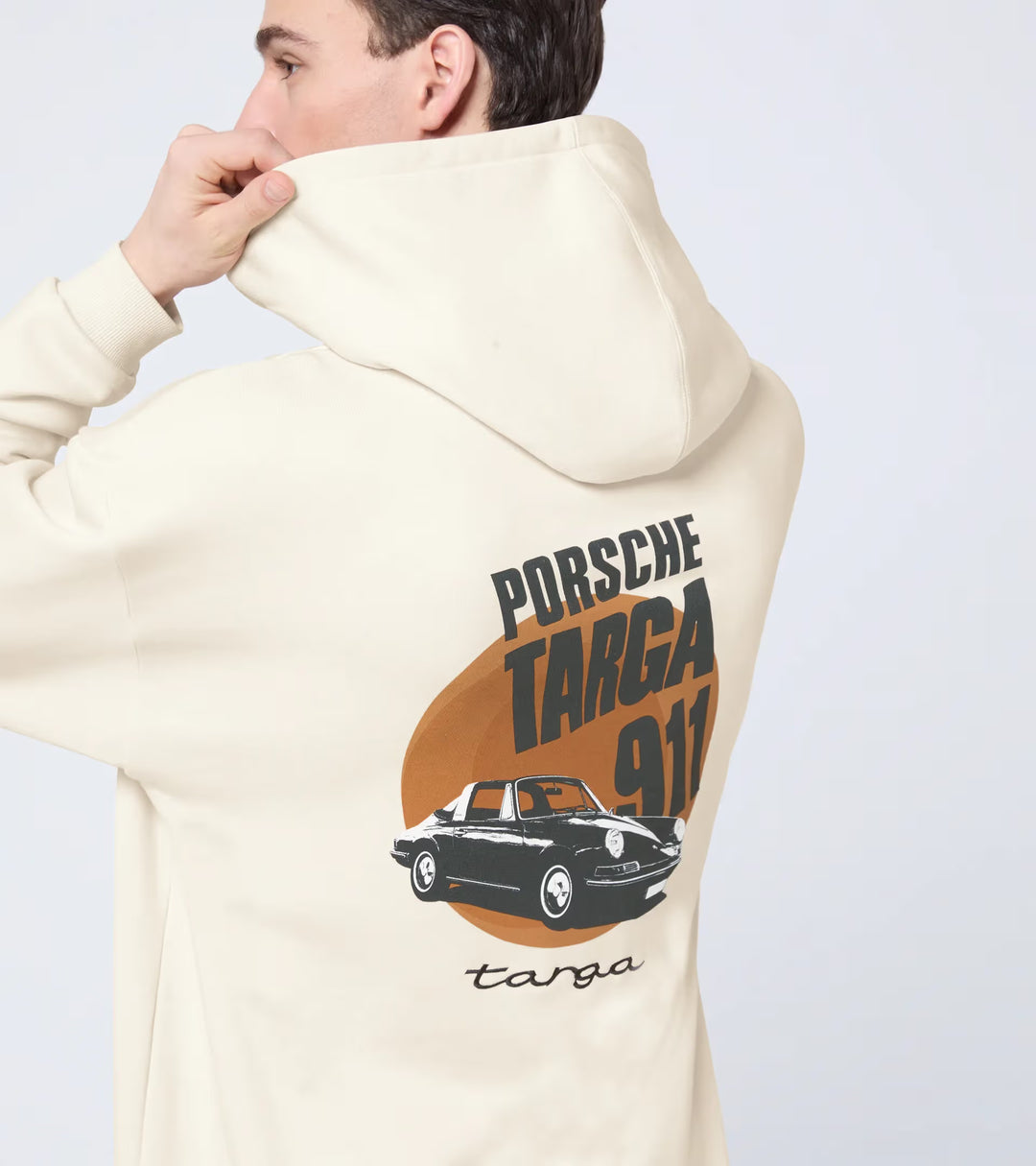 Porsche x Puma Men's Hoodie – 911 Targa 60Y