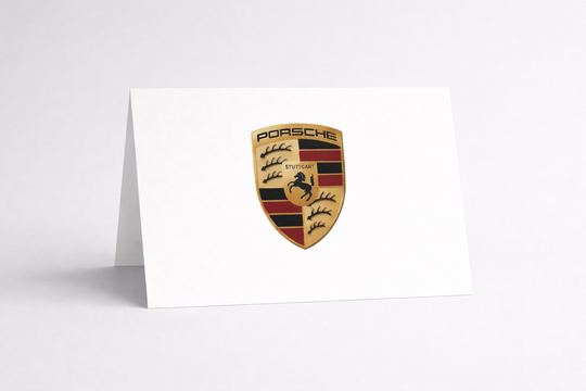 Half Fold Gift Note