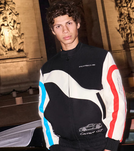 Porsche Unisex Blouson Jacket – 25Y Porsche Carrera GT