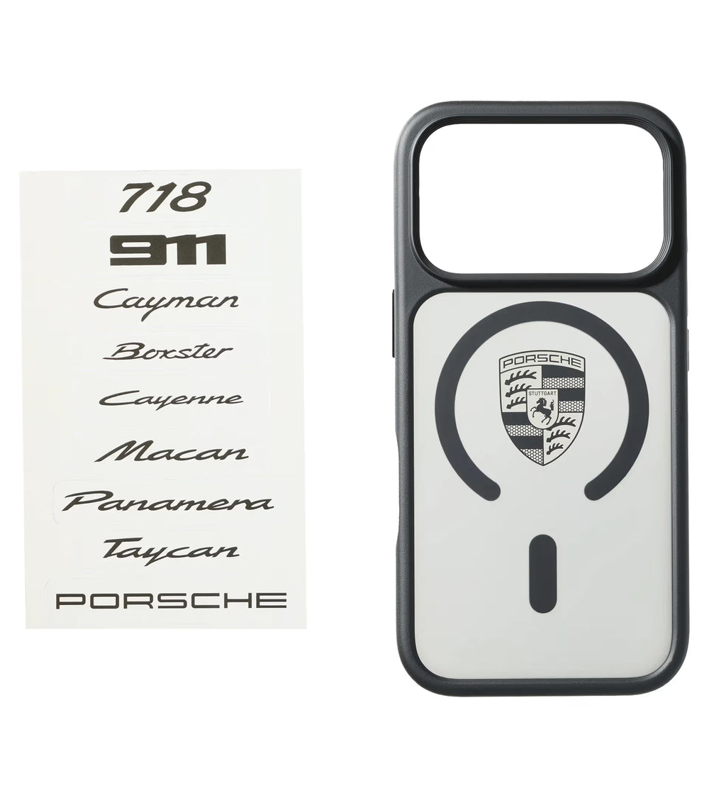 Porsche Snap-On Case For iPhone 17 Pro