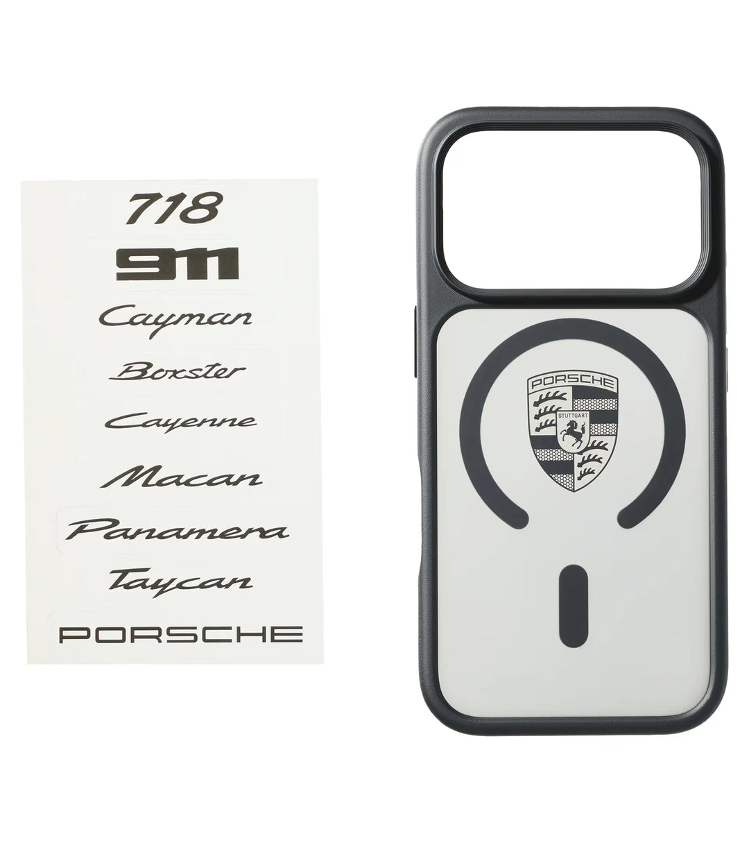 Porsche Snap-On Case For iPhone 17 Pro
