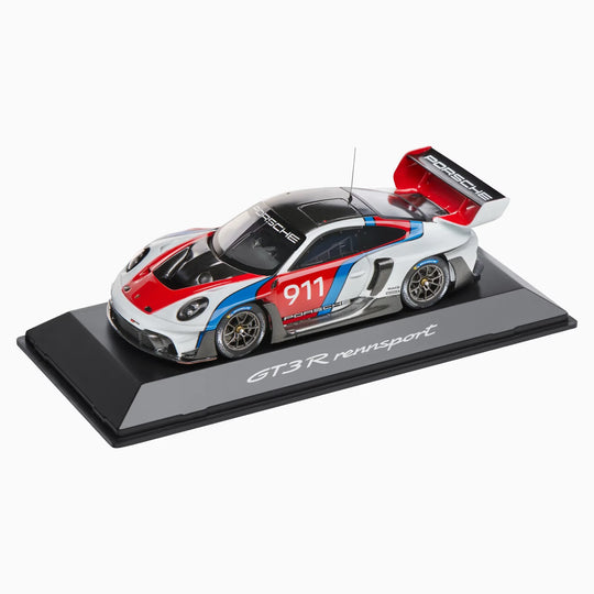 Porsche 911 GT3 R Rennsport "Reunion Design" 1:43 Scale Model Car - Limited Edition