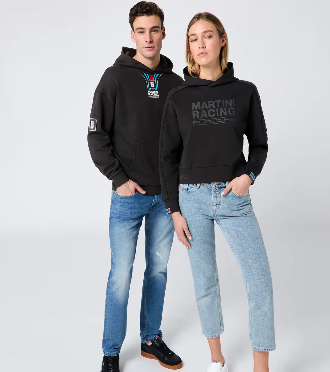 Porsche Women's 936 Spyder Hoodie – Martini Racing