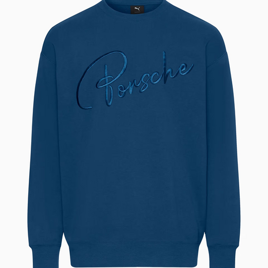 Porsche x Puma Unisex Crew Neck Sweater – 911 Targa 60Y