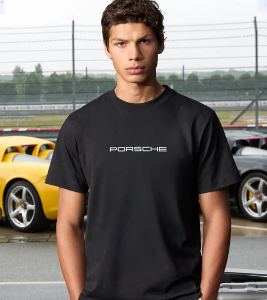 Porsche Unisex T-Shirt – 25Y Porsche Carrera GT