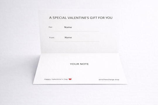 Half Fold Gift Note