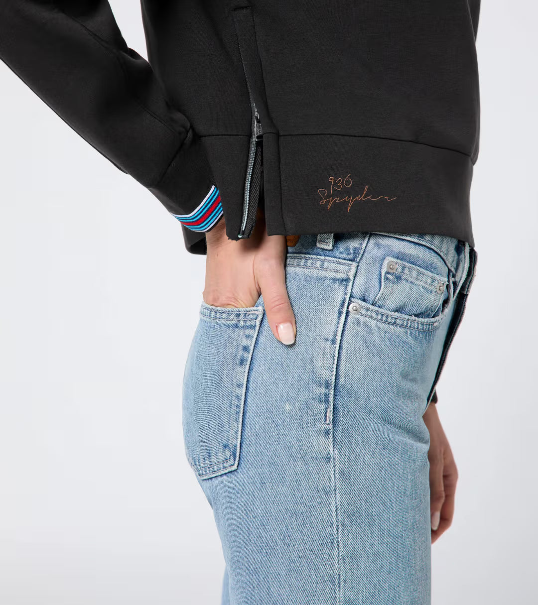 Porsche Women's 936 Spyder Hoodie – Martini Racing