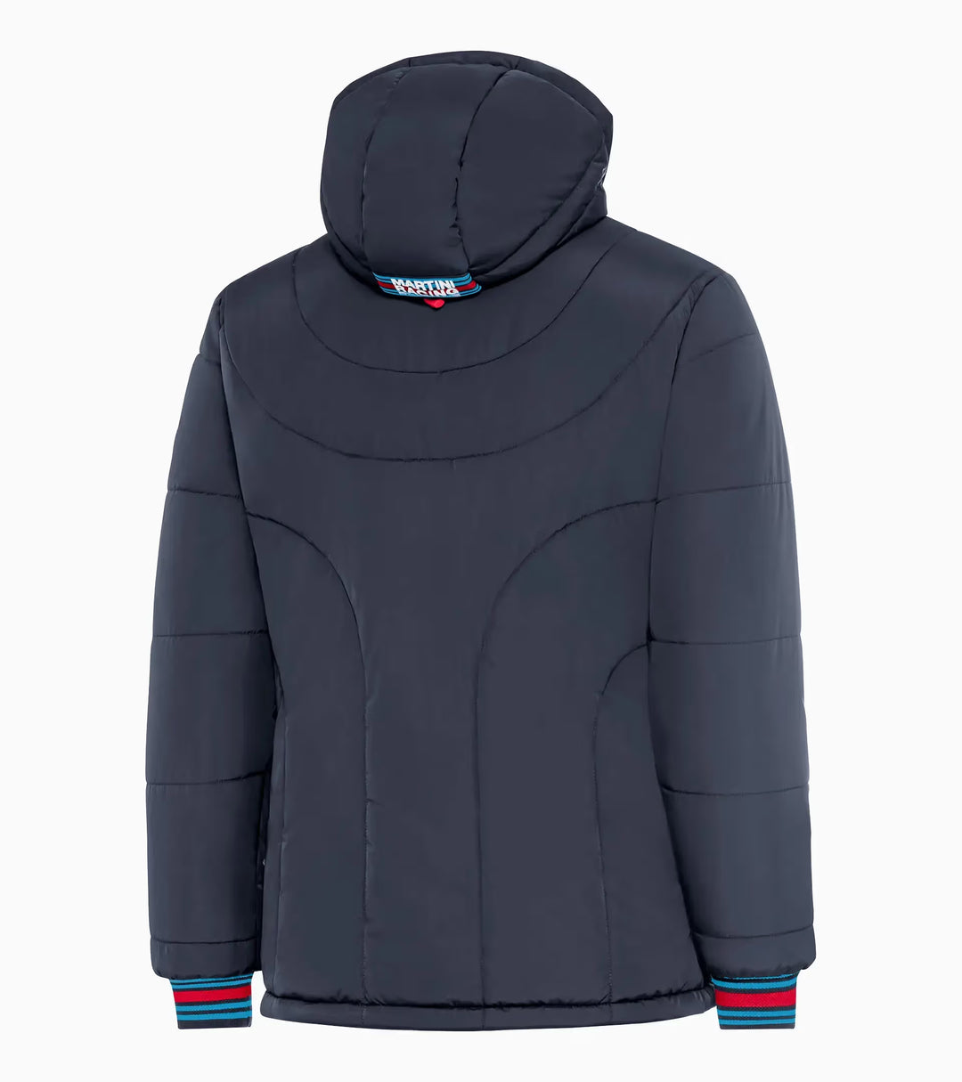 Porsche Quilted Jacket (Blue) – Martini Racing