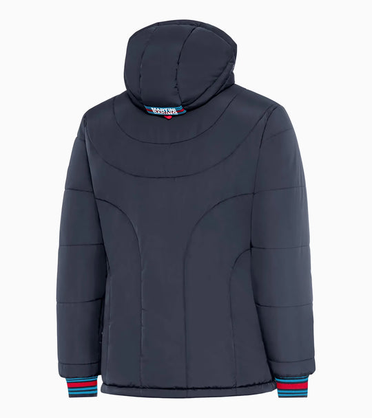 Porsche Quilted Jacket (Blue) – Martini Racing