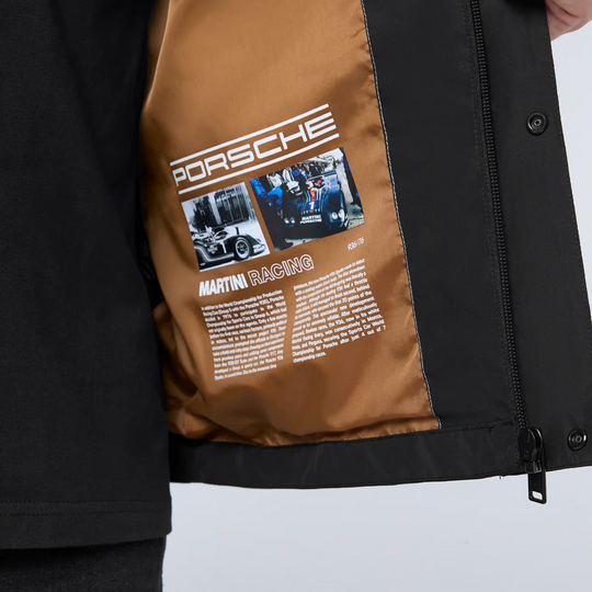 Porsche 936 Spyder Windbreaker Jacket – Martini Racing