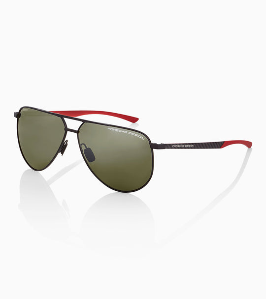 Porsche Design P'8962 Sunglasses - Black/Red