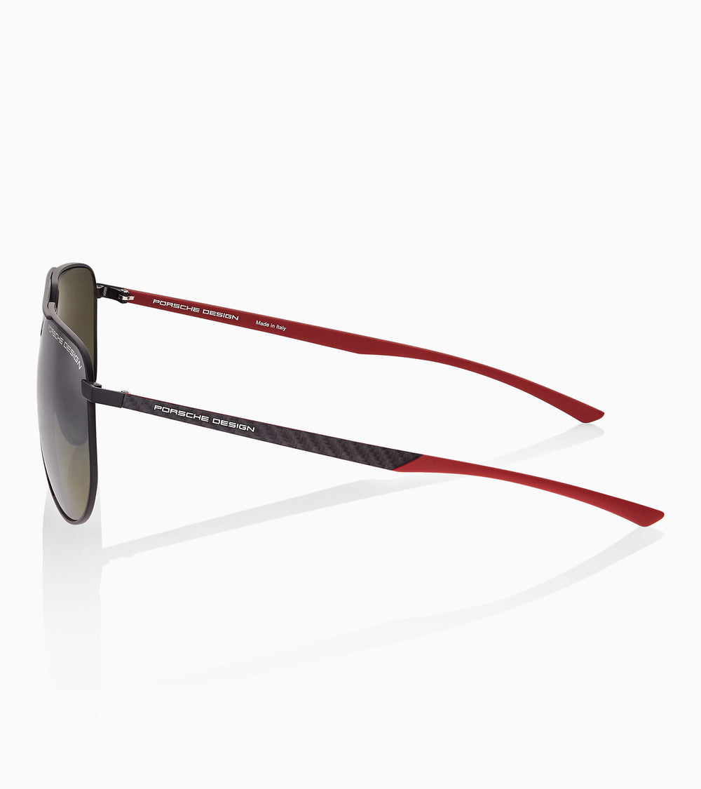 Porsche Design P'8962 Sunglasses - Black/Red