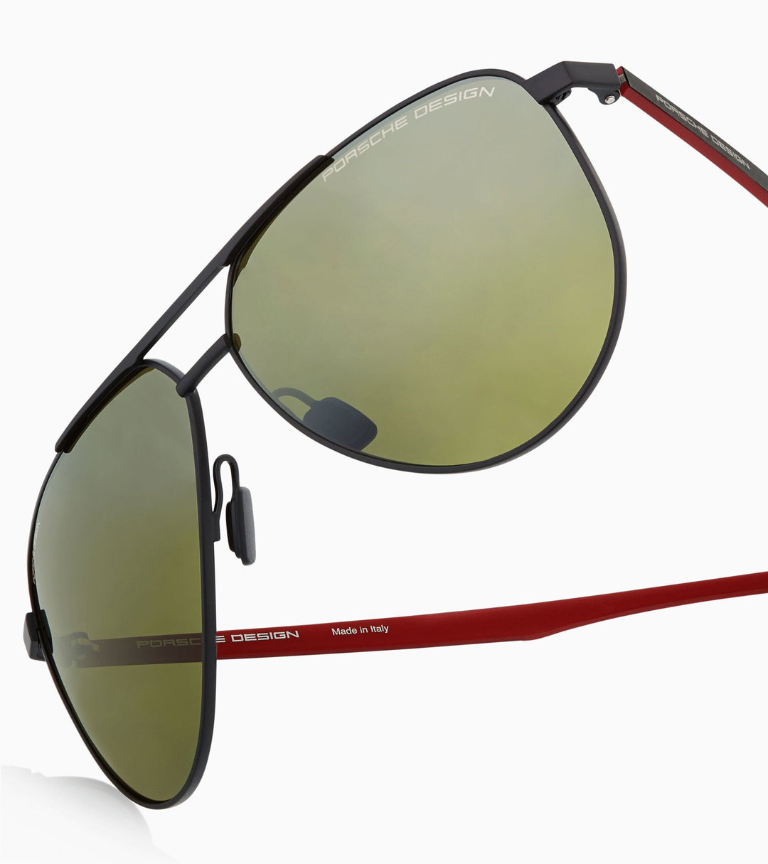 Porsche Design P'8962 Sunglasses - Black/Red