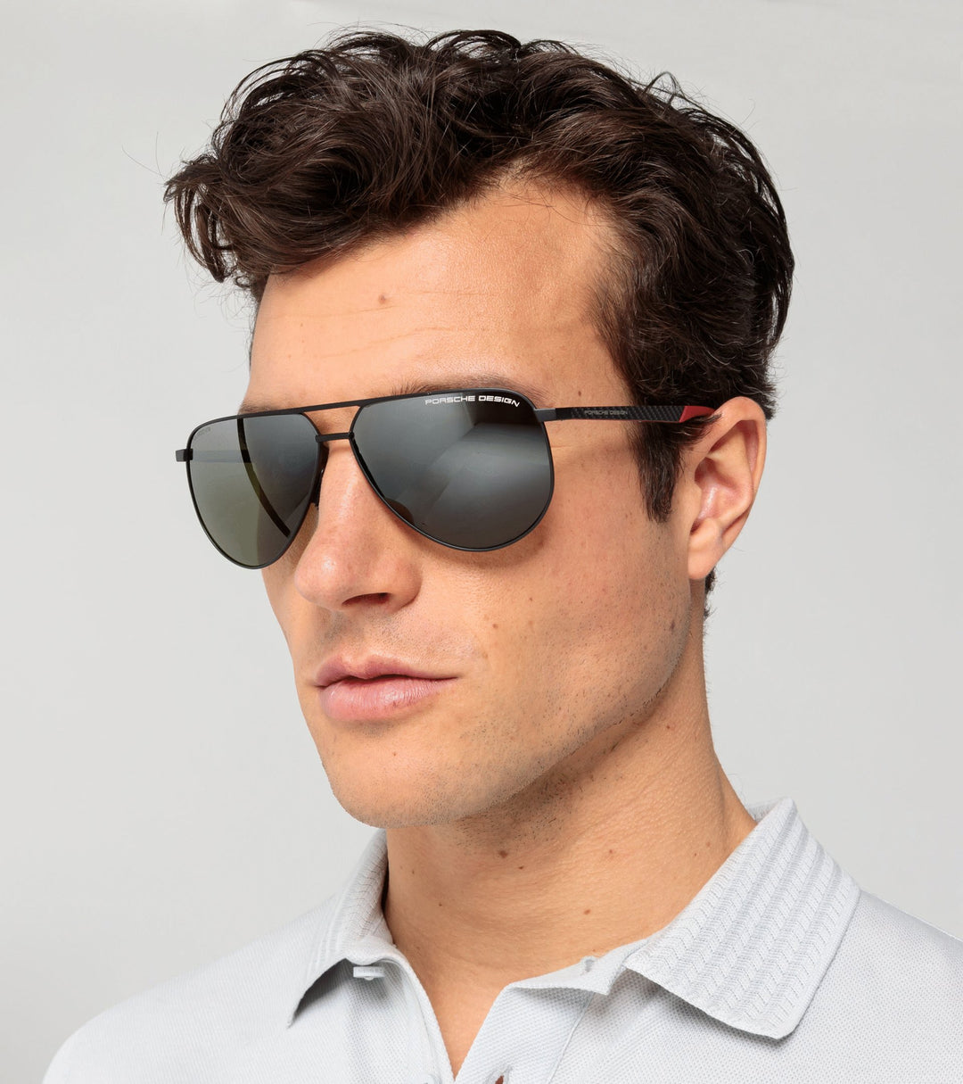 Porsche Design P'8962 Sunglasses - Black/Red