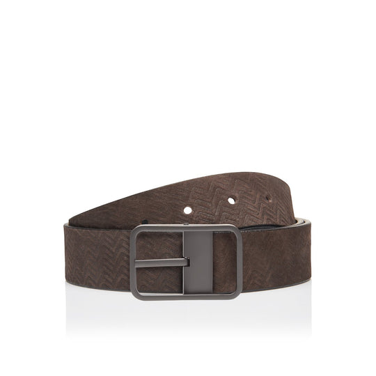 Porsche Design Men's Flip Buckle Business Belt 35 - 110 cm