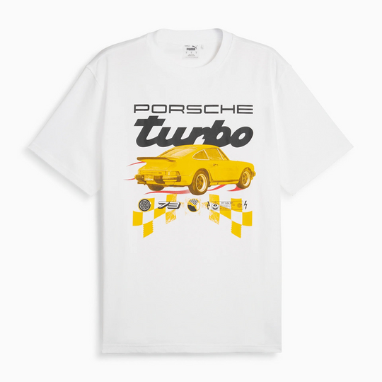 Porsche x Puma Men's Turbo T-Shirt - Legacy