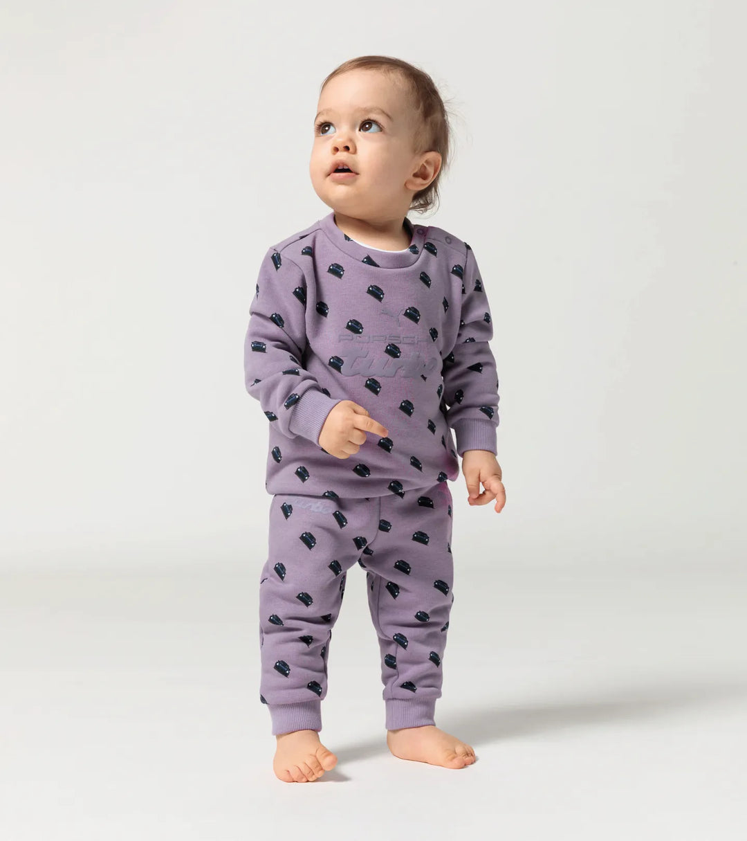Porsche x Puma Turbo Toddler Jogger Set - Pale Plum