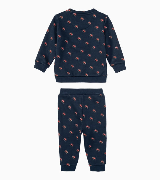 Porsche x Puma Turbo Toddler Jogger Set - Club Navy