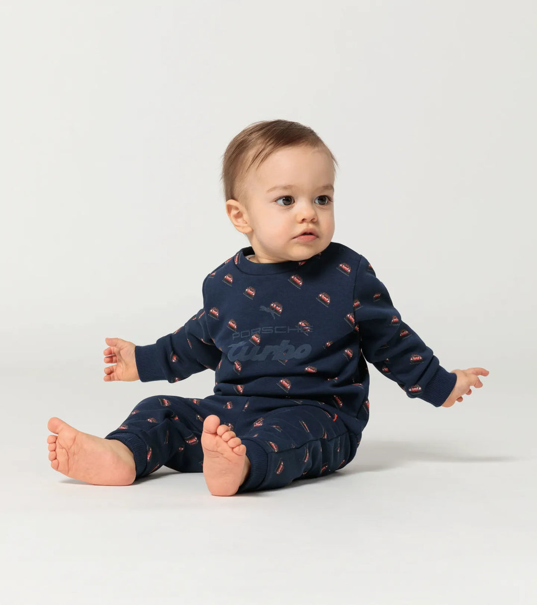 Porsche x Puma Turbo Toddler Jogger Set - Club Navy