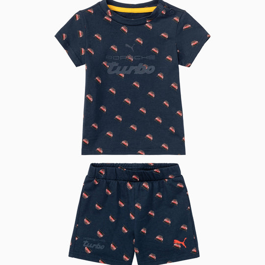 Porsche x Puma Turbo Toddler Set - Club Navy