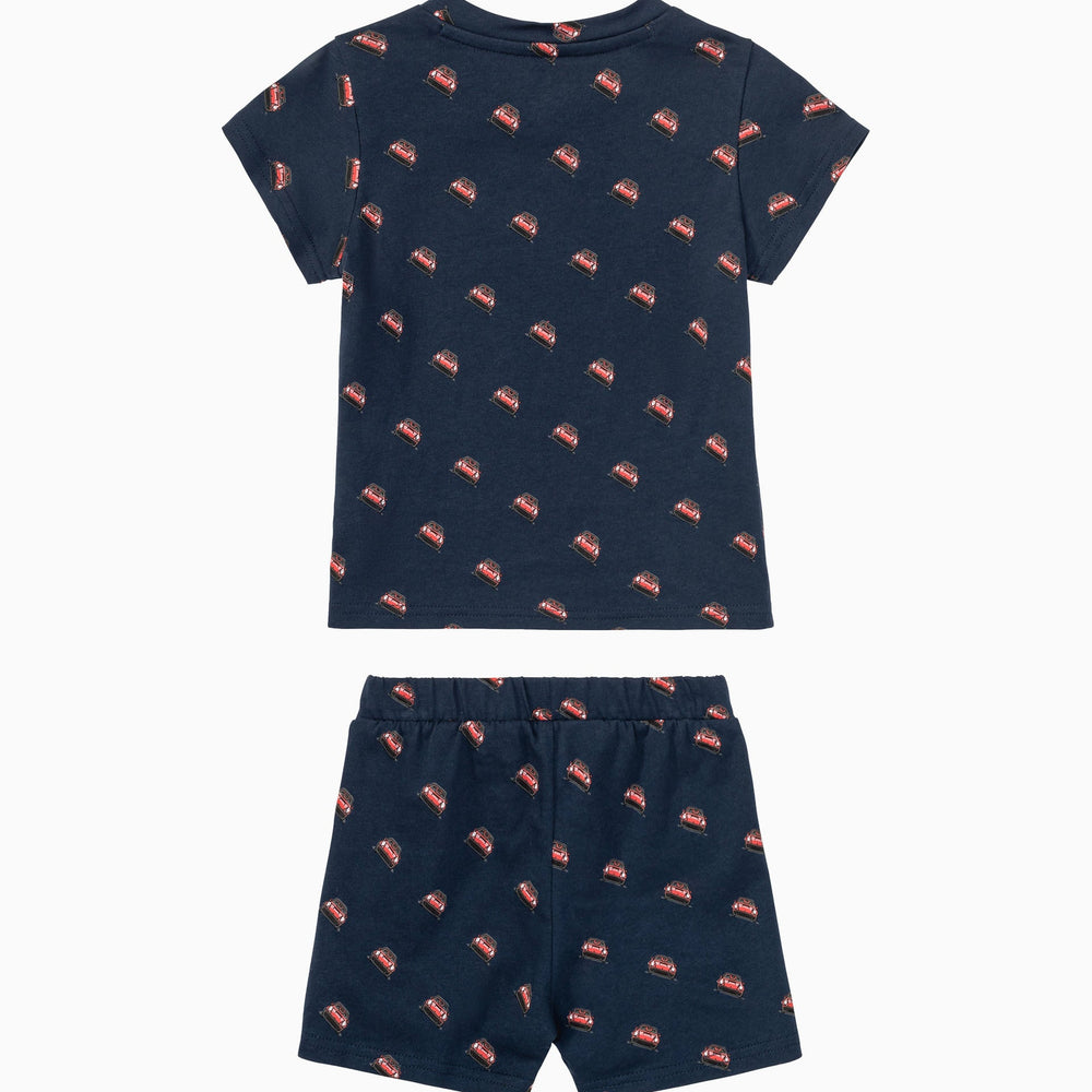 Porsche x Puma Turbo Toddler Set - Club Navy