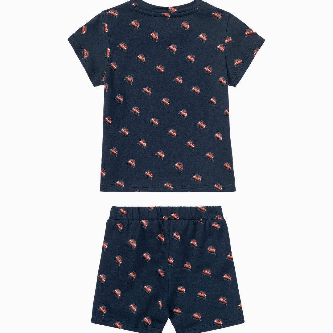 Porsche x Puma Turbo Toddler Set - Club Navy