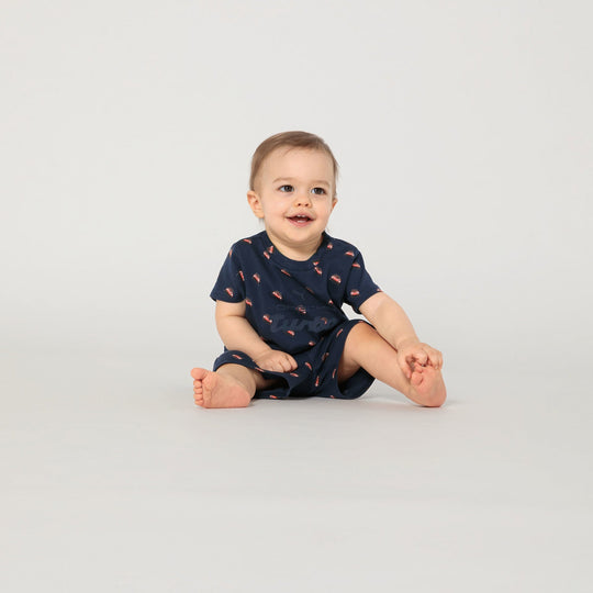Porsche x Puma Turbo Toddler Set - Club Navy