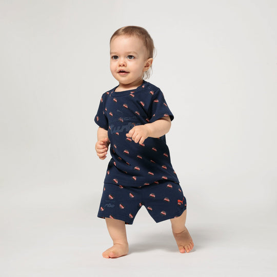 Porsche x Puma Turbo Toddler Set - Club Navy