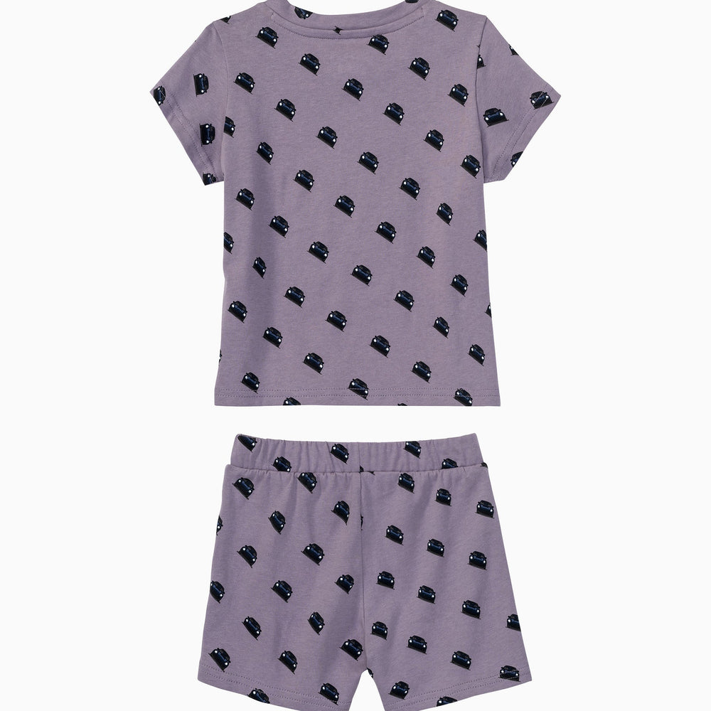Porsche x Puma Turbo Toddler Set - Pale Plum