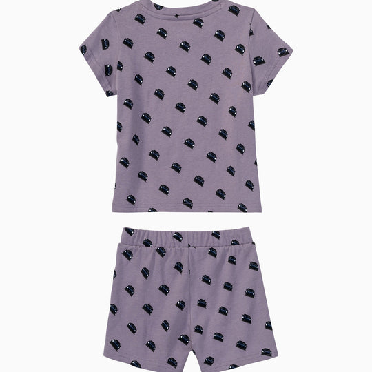 Porsche x Puma Turbo Toddler Set - Pale Plum