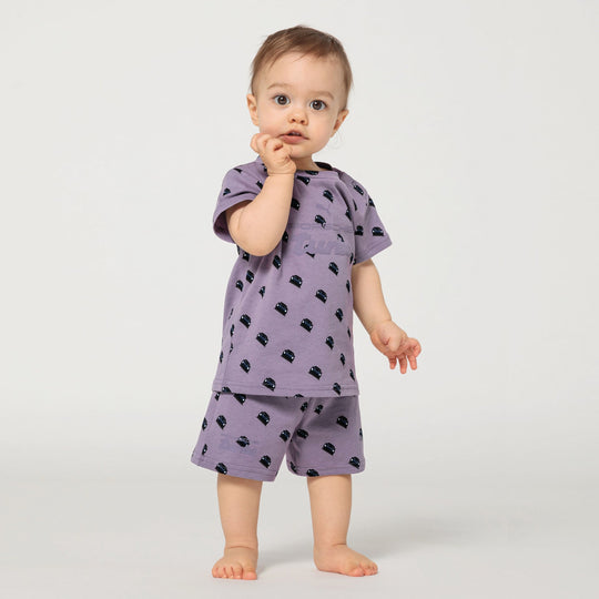Porsche x Puma Turbo Toddler Set - Pale Plum