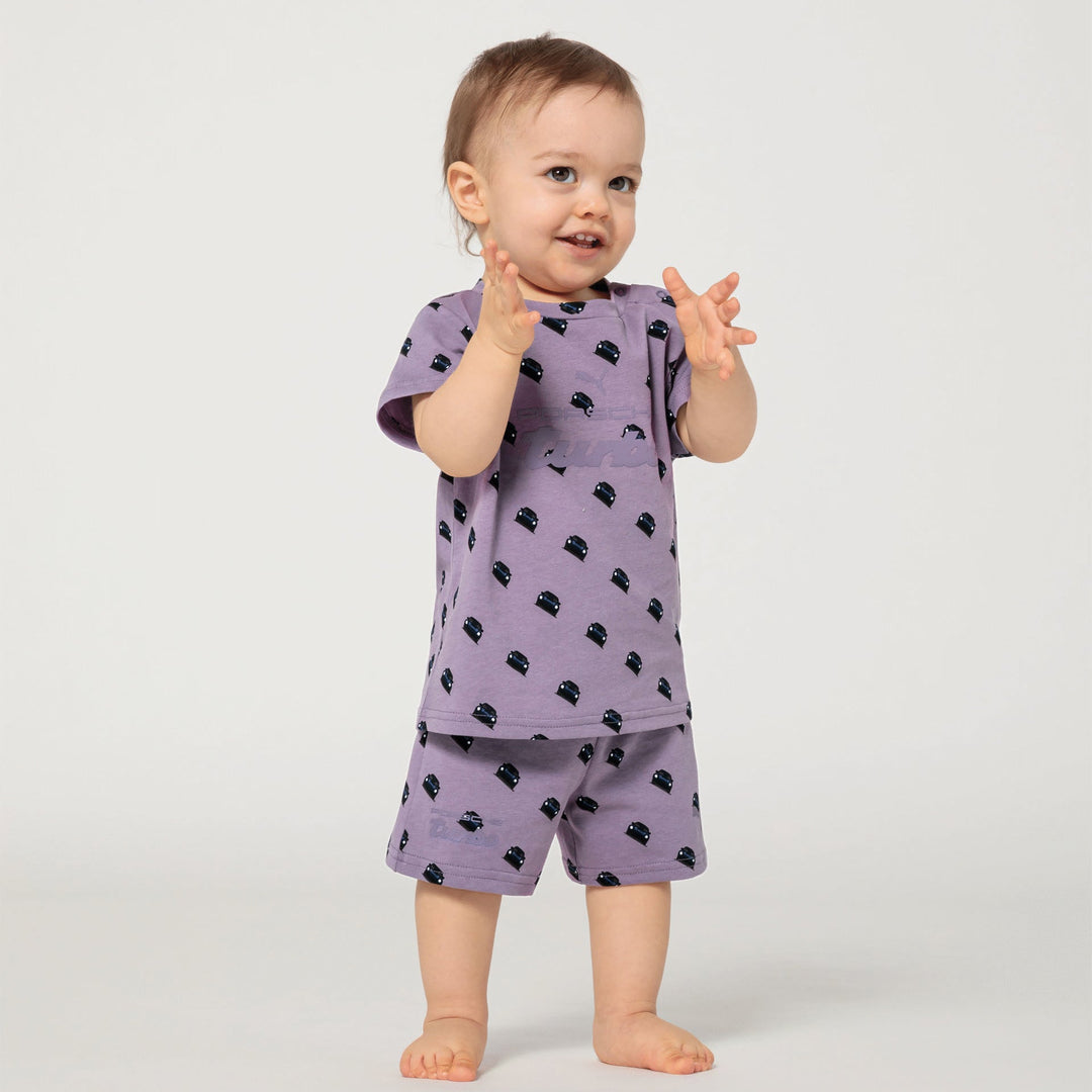 Porsche x Puma Turbo Toddler Set - Pale Plum