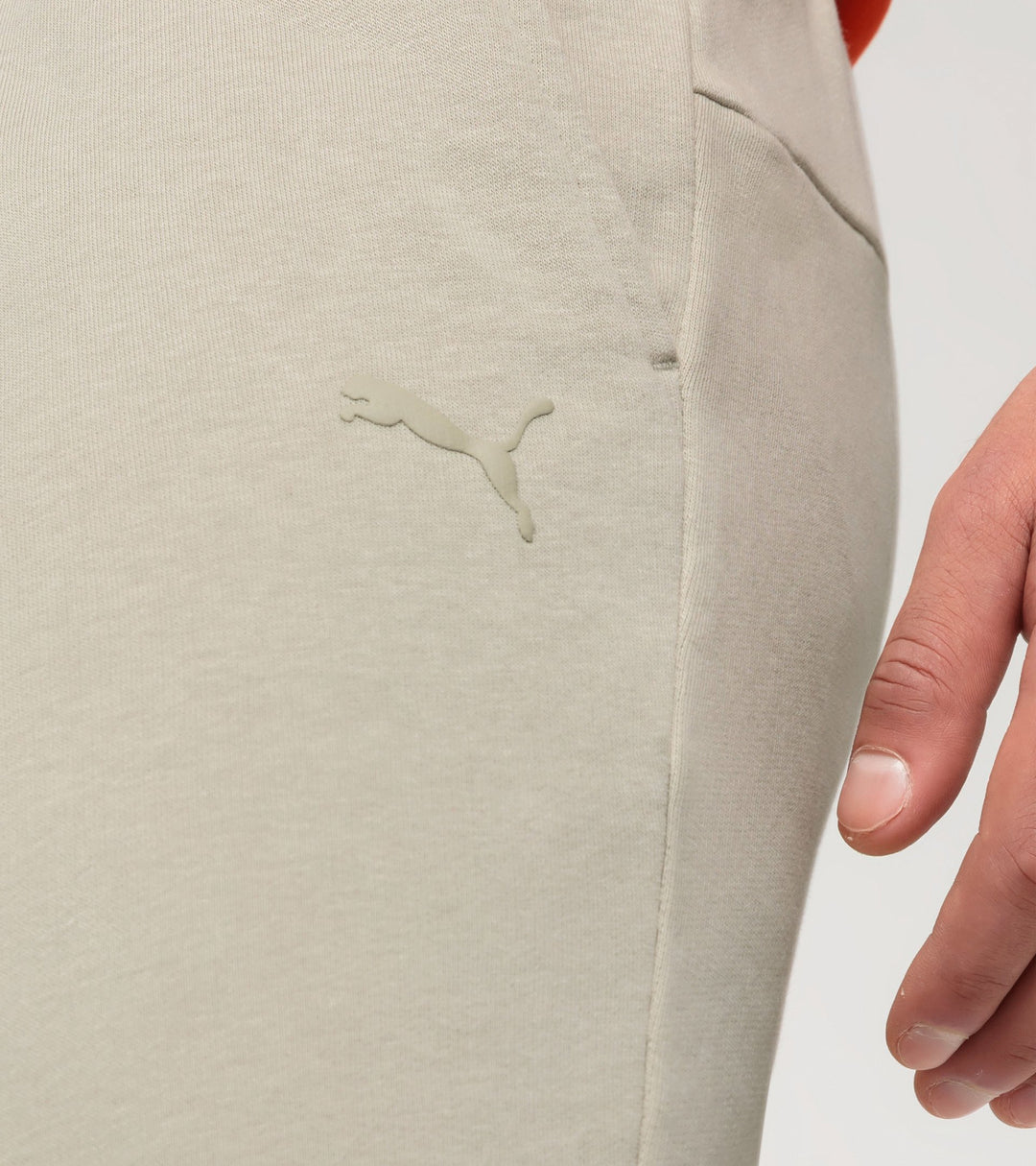 Porsche x Puma Men's Turbo Jogging Bottoms - Desert Dust