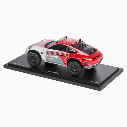 Porsche 911 (992) "Edith" 1:18 Scale Model Car - Limited Edition