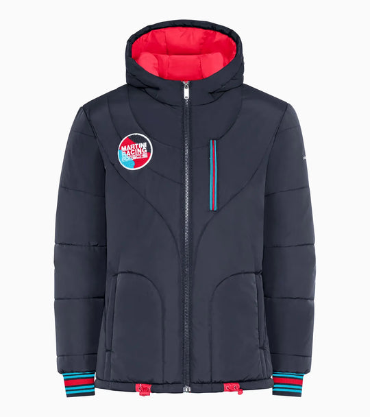 Porsche Quilted Jacket (Blue) – Martini Racing