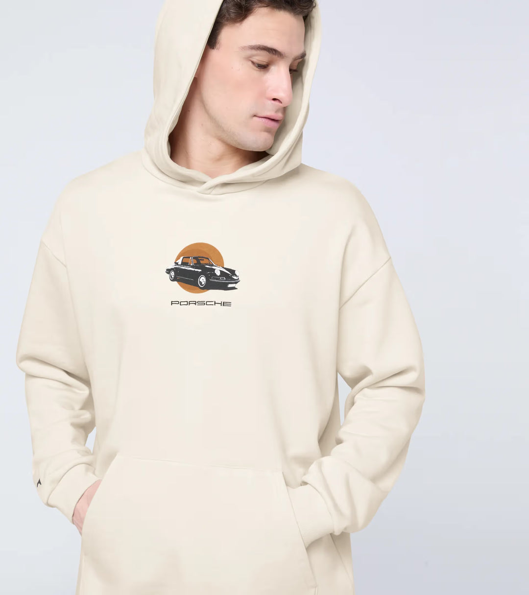 Porsche x Puma Men's Hoodie – 911 Targa 60Y