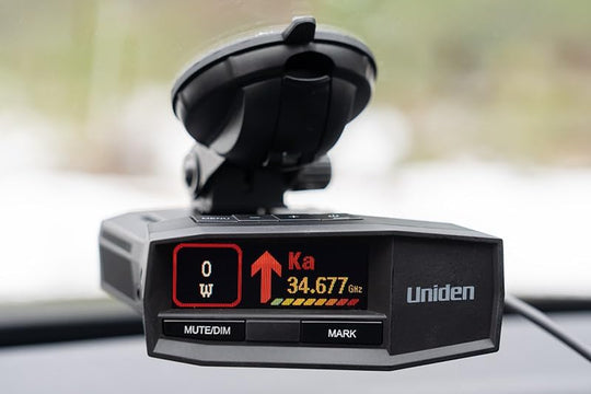 Uniden R8W Radar Detector