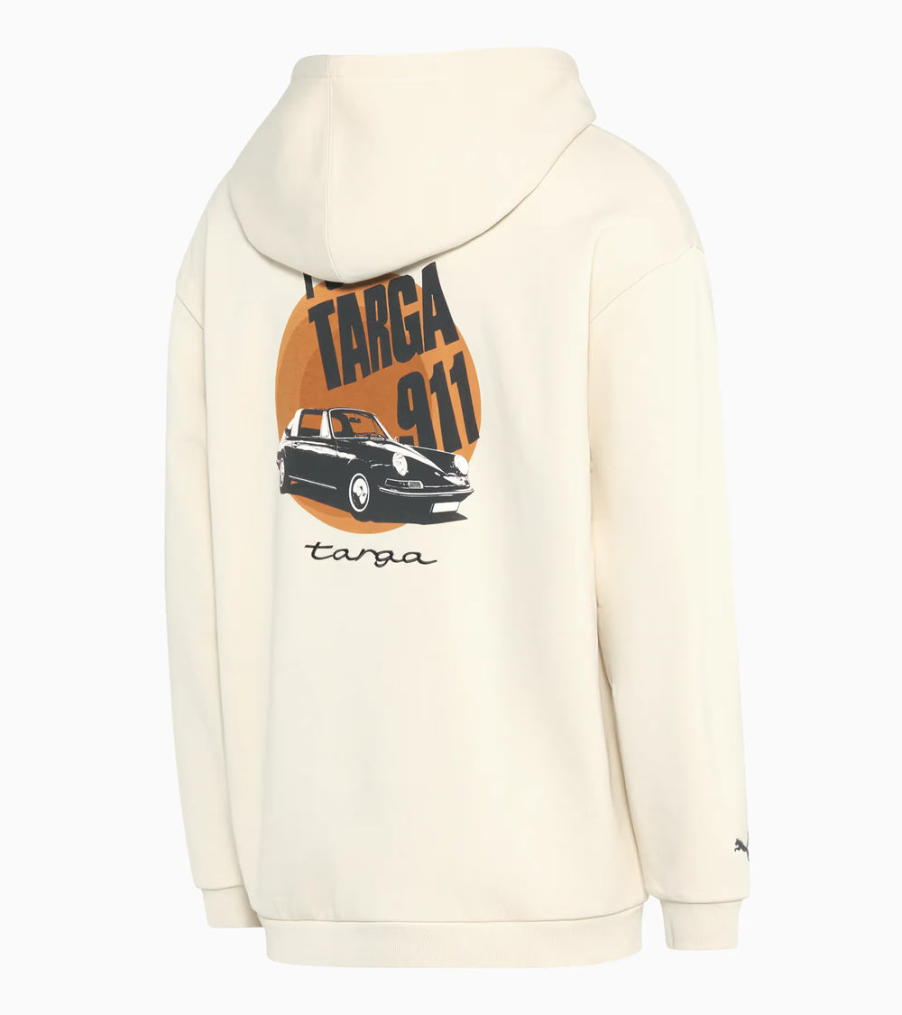 Porsche x Puma Men's Hoodie – 911 Targa 60Y