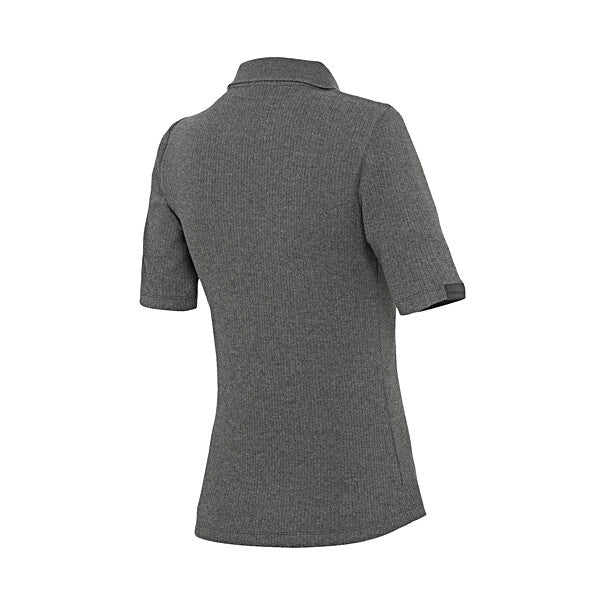 Porsche Women's Gray Polo Shirt - 60 Years Of 911