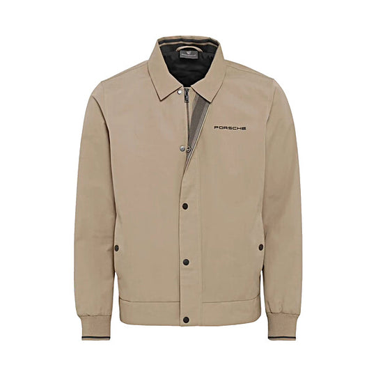 Porsche Men's Beige Jacket - 60 Years Of 911